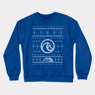 Seas Holiday Sweater Crewneck Sweatshirt